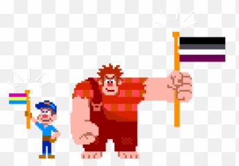 Fix It Felix Png - Wreck It Ralph Fix It Felix 8 Bit Emoji,Wreck It Ralph Emoji That I Can Use