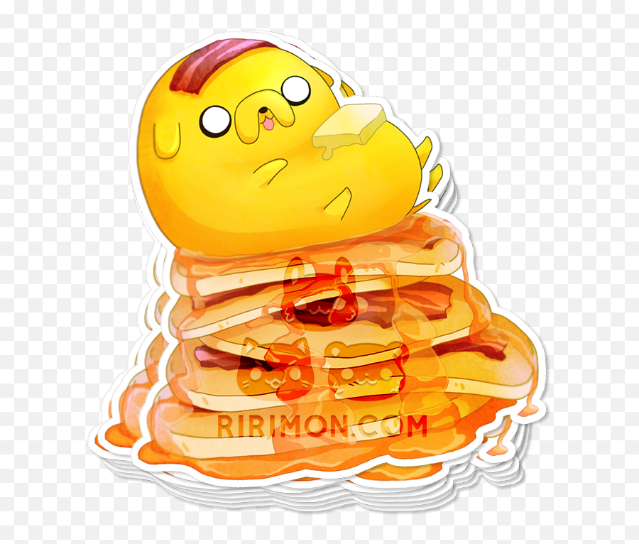 Pancake Clipart Png - Happy Emoji,Bacon Emoji Smiley