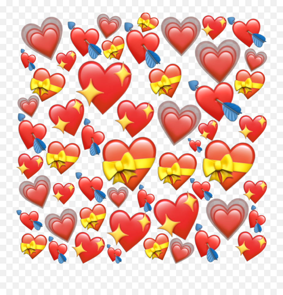 The Most Edited Sv Picsart - Hearts Emoji Background,Starry Bridge Emoji