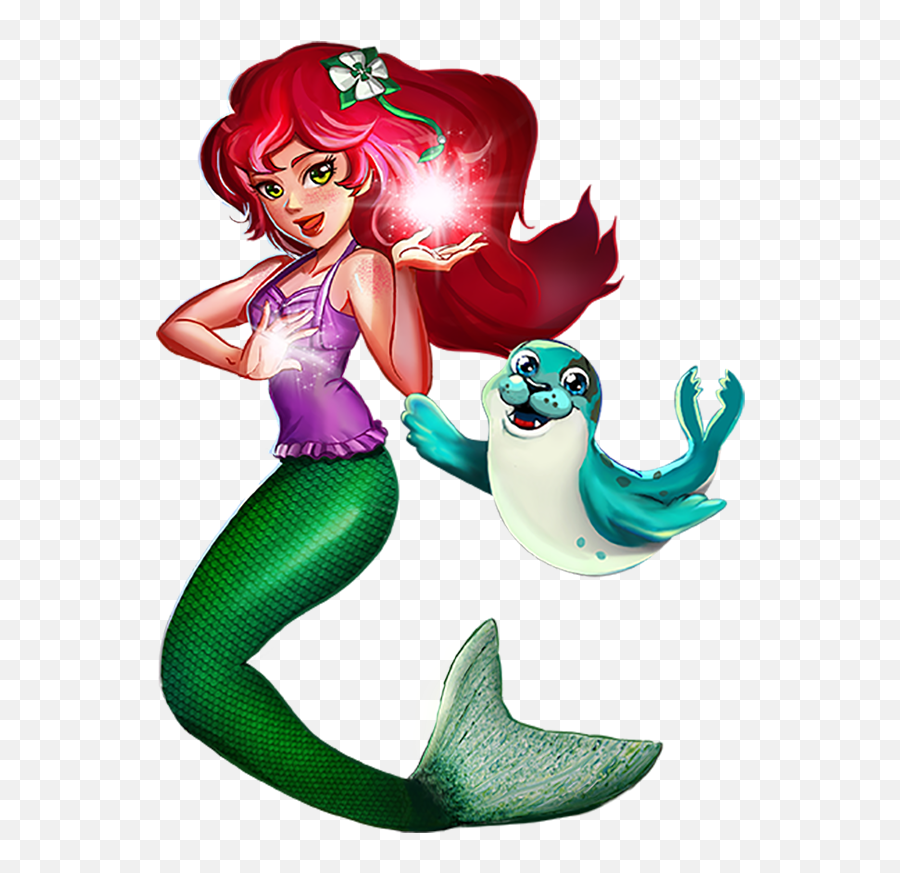 Mermaid Story - Brynnu0027s Unexpected Visitor Part 2 Emoji,The Strangest Emotion