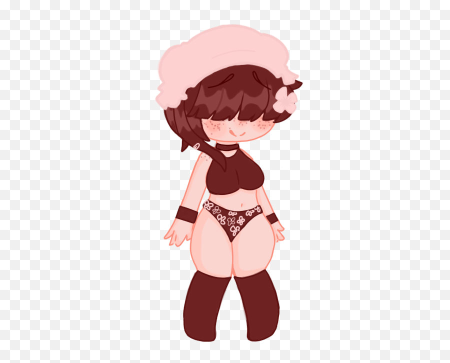 I Made An Edit Of My Oc Belle Its Emoji,Comment Emojis And Ill Make An Oc Based Off Them