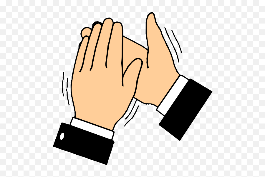 Picture Of Clapping - Clipart Best Emoji,Big Clap Image Emoticon