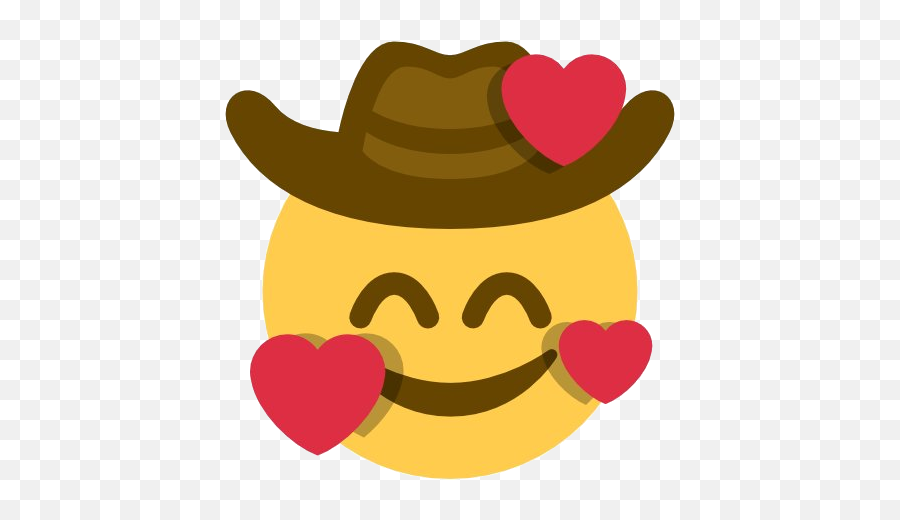 Lunau0027s Log Viewer Emoji,Meme Emojis Cowboy