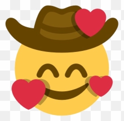 Lunau0027s Log Viewer Emoji,Meme Emojis Cowboy