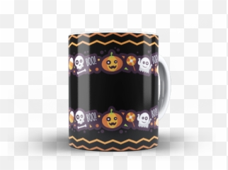 Halloween Background - Canecapt Canecas Personalizadas Em Portugal Emoji,Emoticon Caneca Png