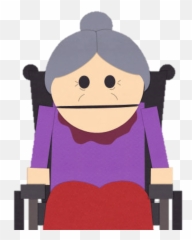 Charlotteu0027s Grandmother South Park Archives Fandom Emoji,Steven Seagal South Park Emoticon