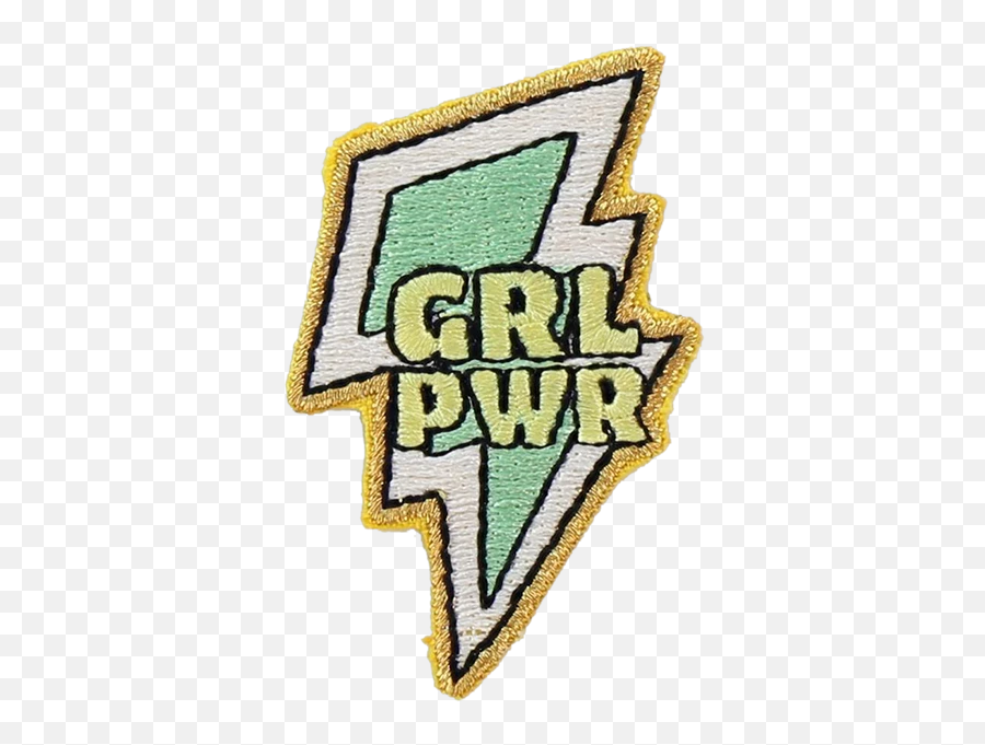 Girl Power Sticker Patch In 2020 Girl Power Stickers Emoji,Onion Lotus Emotion
