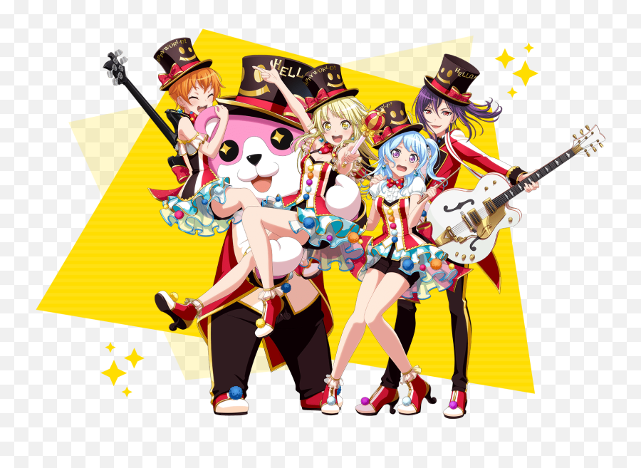 Hello Happy World Bang Dream Wikia Fandom - Bang Dream Hello Happy World Emoji,Group Emoji Costumes