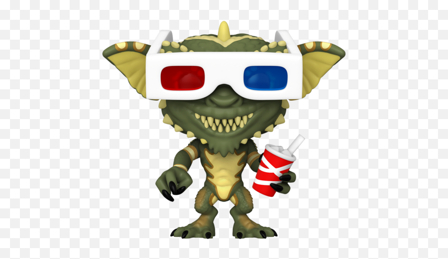 Funko Pops U2013 Tagged Movie U2013 Kryptonite Character Store Emoji,Facebook Gremlin Emoticon