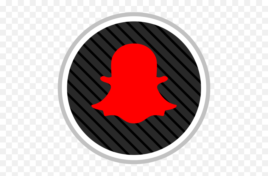 Red Black Snapchat Icon Emoji,Whatdo The Emojis Mean On Snapchat