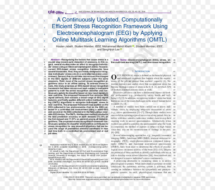 Pdf A Continuously Updated Computationally Efficient Emoji,Circumplex Model Of Emotion Using Wearable Sensors