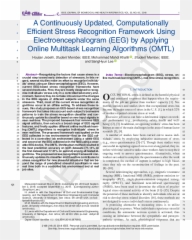 Pdf A Continuously Updated Computationally Efficient Emoji,Circumplex Model Of Emotion Using Wearable Sensors