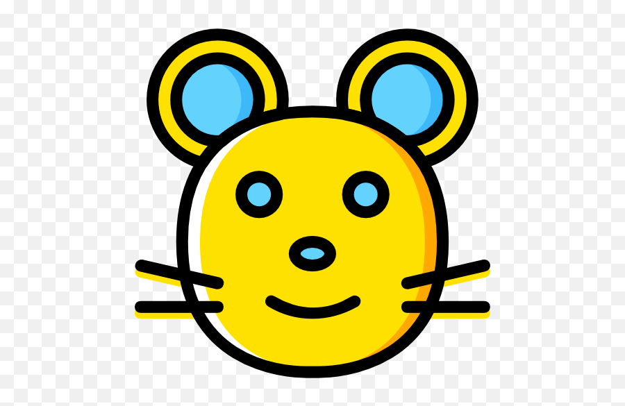 Mouse - Happy Emoji,Mouse Emoticon
