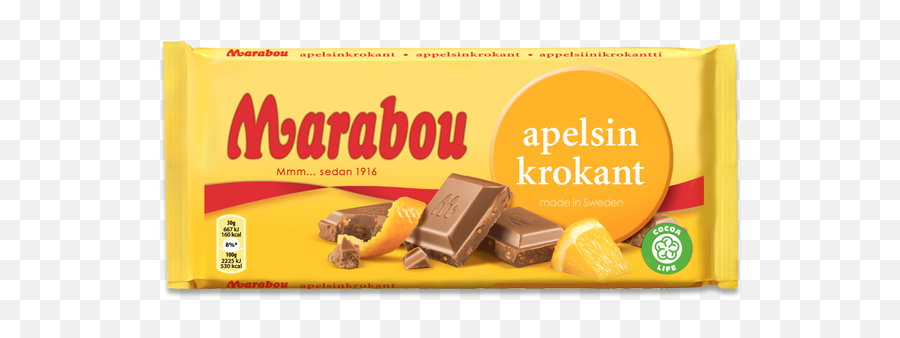 Marabou Orange Crunch Chocolate Emoji,Free Kakao Christmas Emoticon