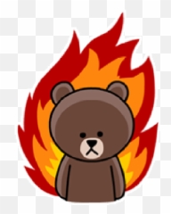 1 Brown U0026 Cony By Testing - Sticker Maker For Whatsapp Emoji,Brown And Cony Emoji Stickers
