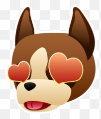 Dog Pack 1 By Marcossoft - Sticker Maker For Whatsapp Emoji,Puppy Dog Eyes Emoji