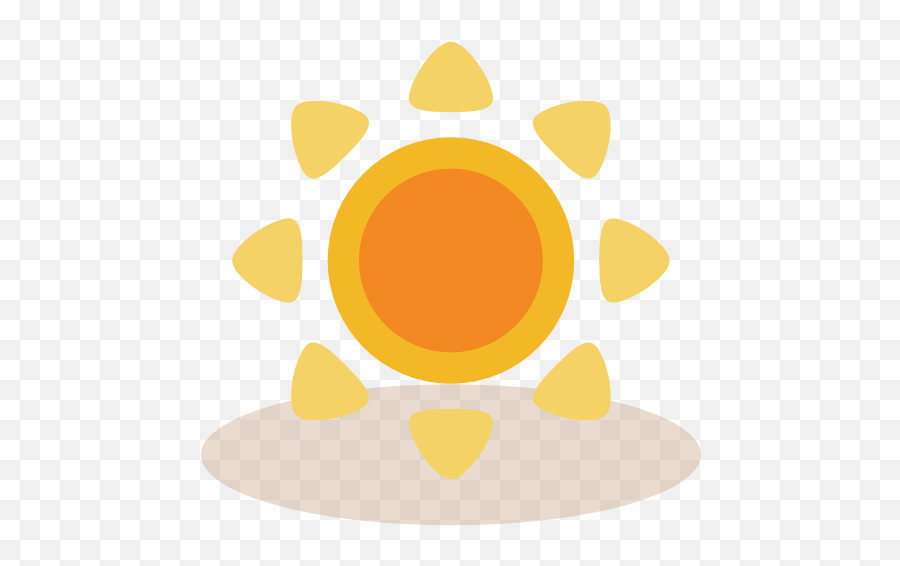 Sun Shine Weather Free Icon - Iconiconscom Emoji,Sun Symbol Emoji
