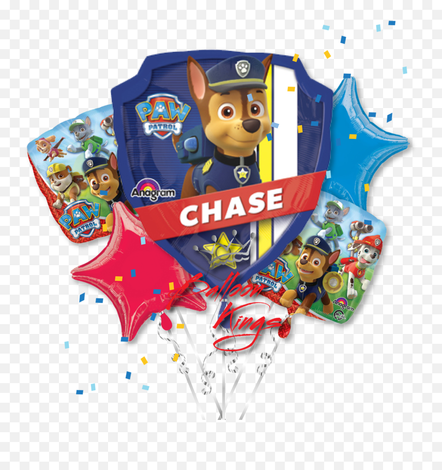 Paw Patrol Bouquet Emoji,Single Paw Emoji