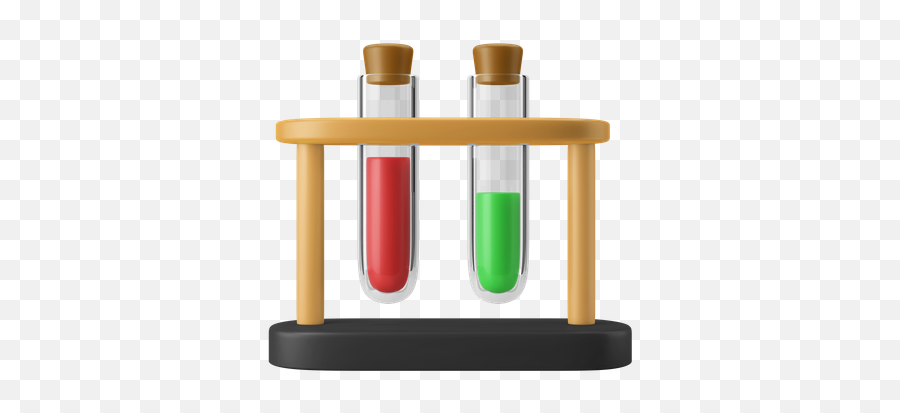 Premium Test Tubes 3d Illustration Download In Png Obj Or Emoji,Chemistry Emoji