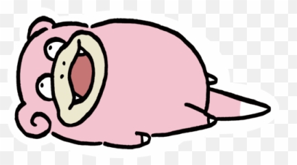 Pokémon Go - Stickers Slowpoke Pokemon Gif Emoji,Slowpoke Emoji