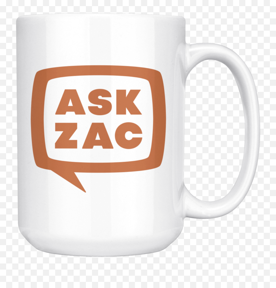 Ask Zac - Mug Emoji,Kgb Emoji