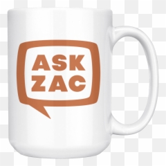 Ask Zac - Mug Emoji,Kgb Emoji