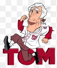Nationals Emojis - Caricature,George Washington Emoji