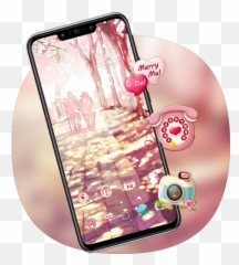 Romance Love Couple Theme For Note 3 U2013 Aplicaii Pe Google Play - Mobile Phone Case Emoji,Marry Me Emoji