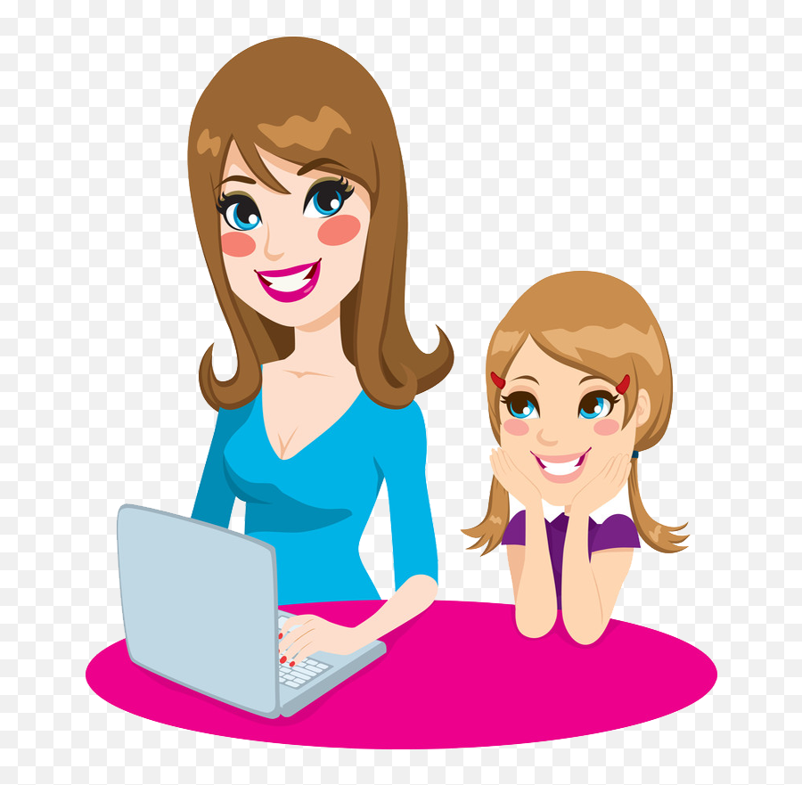 Son Clipart Daughter Free Download Clipart Pictures - Clip Art Mother Daughter Png Emoji,Mom And Daughter Emoji