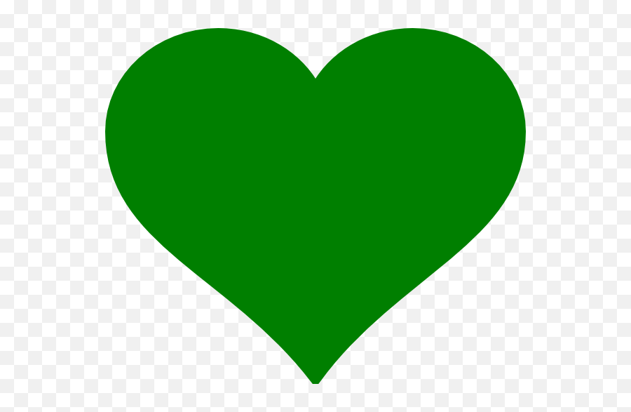 Green Emotions - Green Hearts Clip Art Emoji,Green Emotions