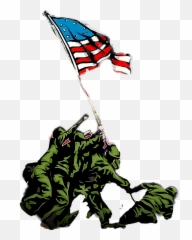 Military Army Navy Marines Air Sticker By Victoria - Flagpole Emoji,Army Flag Emoji