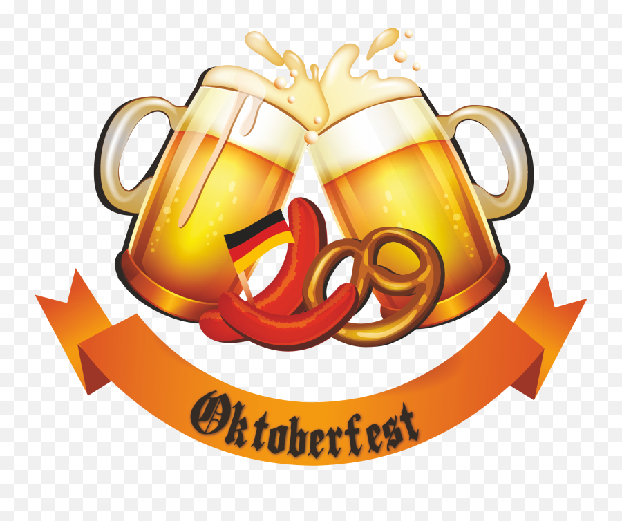 Beer Glass Cheers Png Clipart - Oktoberfest Animated Emoji,Beer Mug Emoji