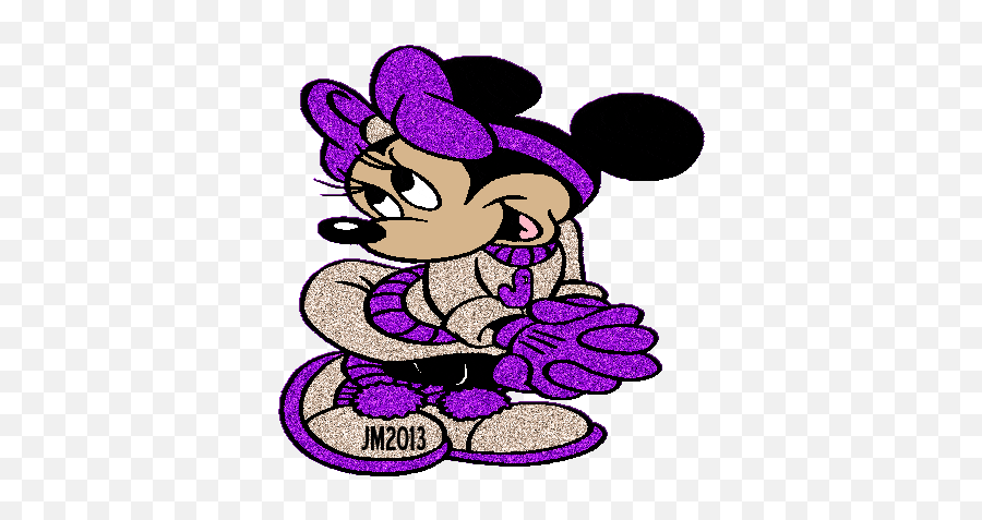 Top Lesser Mouse Deer Stickers For Android U0026 Ios Gfycat - Animated Purple Minnie Mouse Emoji,Hummingbird Emoji
