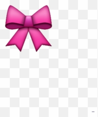 Bow Emoji,Bow Emoji