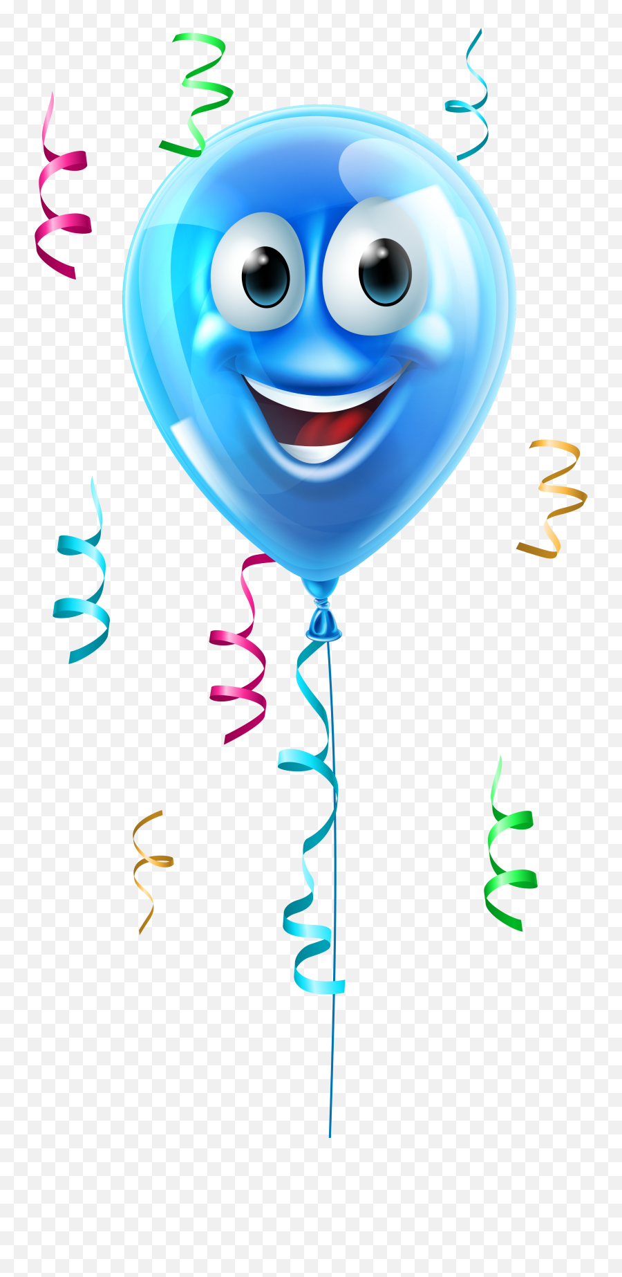 Balloon Emoji Png - Happy Birthday Written Balloon,Balloon Emoji
