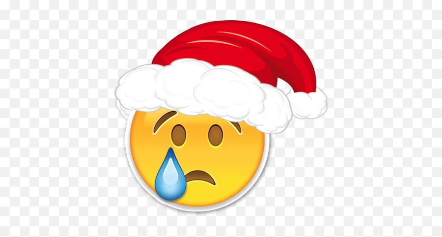 Merry Christmas Emojis Stickers For - Santa Claus,Cute Christmas Emojis