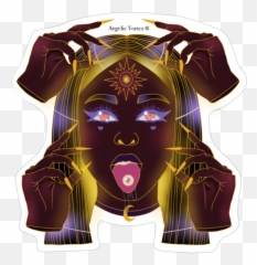 Angelic Vortex Emoji,Large Emoji Decals