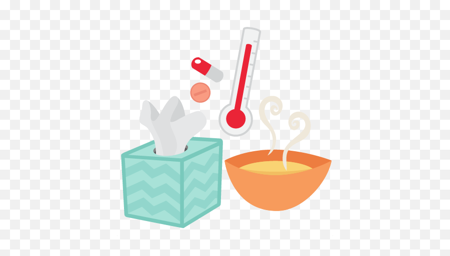 Thermometer Clip Art Sick Thermometer Clip Art Sick - Sick Day Clipart Emoji,Sick Emoji With Thermometer