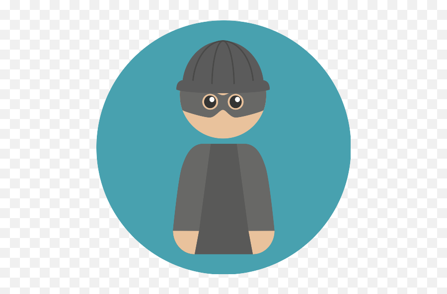 Thief Vector Svg Icon - Theft Emoji,Thief Emoji