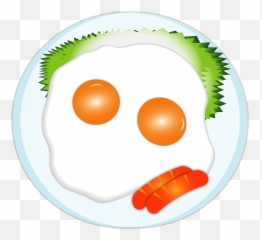 Fried Eggs Meal Clipart Free Download Transparent Png - Happy Emoji,Emoji 2 Happy Meal