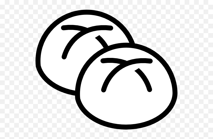 Free Loaf Of Bread Clipart Download Free Clip Art Free - Clipart Black And White Bread Rolls Emoji,Bread Loaf Emoji