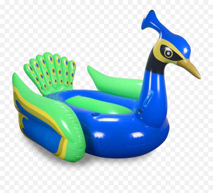 Peacock Pool Float - Green Screen Floaties Emoji,Emoji Floaties