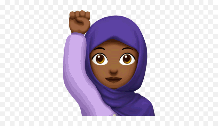 World Emoji Day Resistmoji Gif - Worldemojiday Emojiday Emoji Discover U0026 Share Gifs Black Hijab Girl Cartoon,World Emoji Day