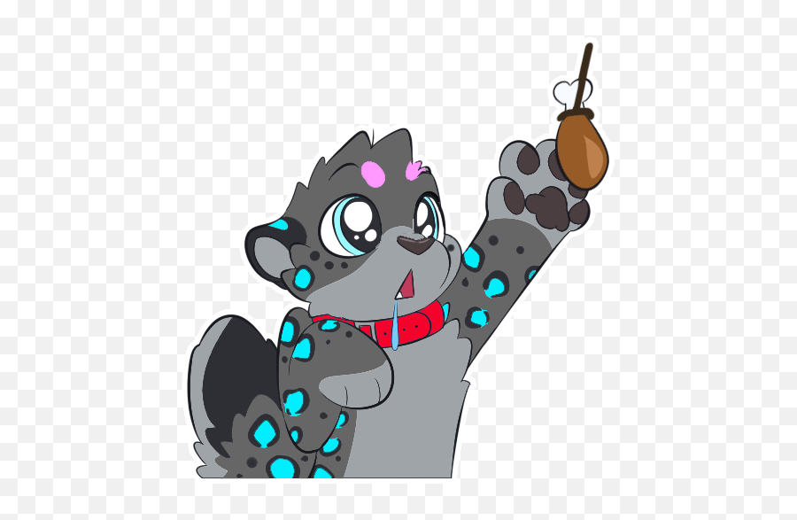 Spencer The Snow Leopard - Fictional Character Emoji,Emoji Stickers Spencers