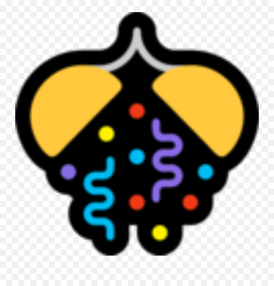 Emoji Image Resource Download - Confetti Ball Emoji,Confetti Emoji Png