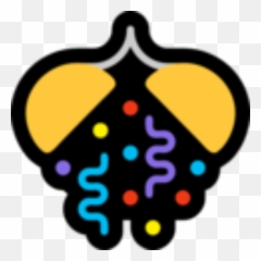 Emoji Image Resource Download - Confetti Ball Emoji,Confetti Emoji Png