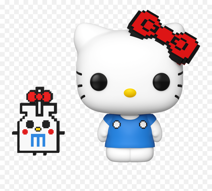 Hello Kitty 45th Anniversary Pop - Hello Kitty Funko Pop Emoji,Hello Kitty Emoji Outfit