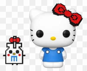Hello Kitty 45th Anniversary Pop - Hello Kitty Funko Pop Emoji,Hello Kitty Emoji Outfit