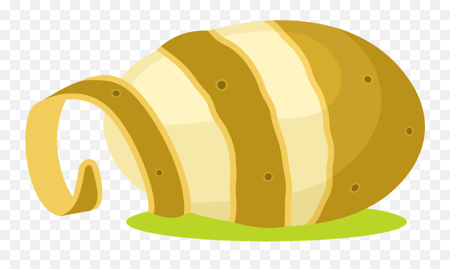 Peeled Potato Clipart - Vegetable Emoji,Potatoes Emoji