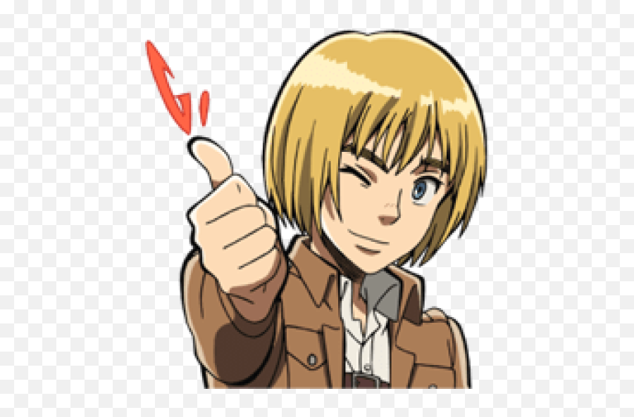 Sticker Maker - Telegram Attack On Titan Stickers Emoji,Titans Emoji